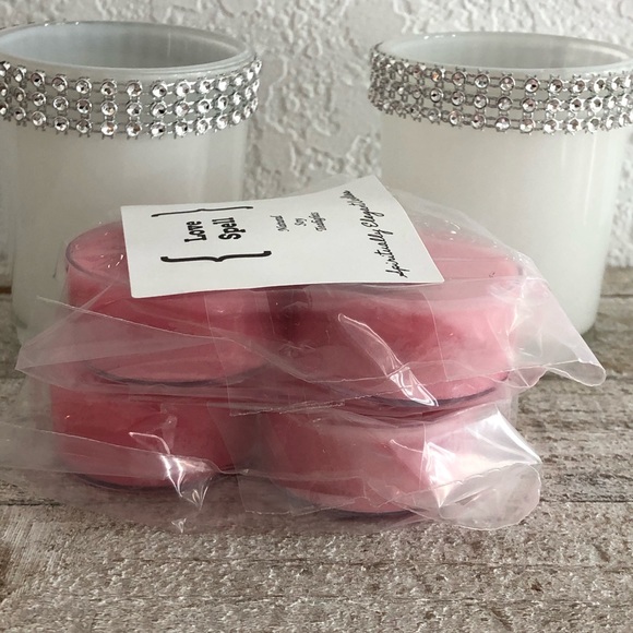 Love 💕 Spell Soy Tealights | 4 Pack - Picture 2 of 3